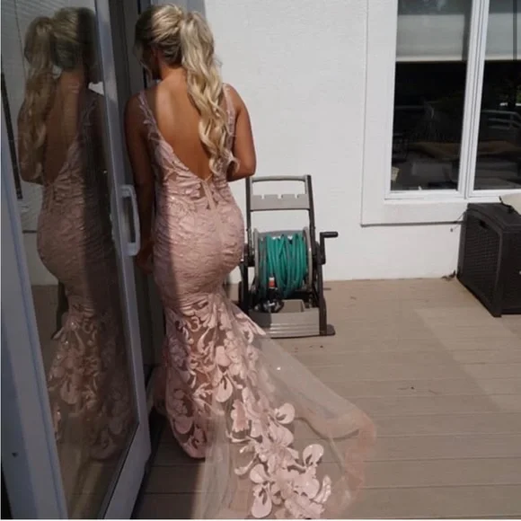 Jovani prom dress - Picture 2 of 4